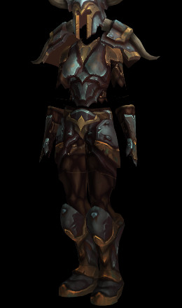 Shardback Battleplate - Transmog Set - 11.2.5 PTR