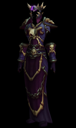 Felsoul Regalia - Transmog Set - 11.1.7 PTR