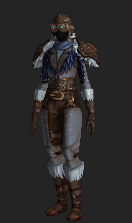 Icy Drake Racer's Set - Transmog Set - 11.0.7 PTR