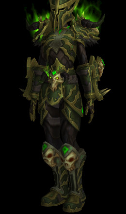 Dreadwake Armor (Raid Finder Recolor) - Transmog Set - 12.0.0 PTR