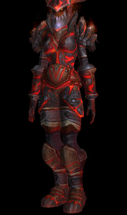 Colossal Dragonplate Battlegear - Transmog Set - 10.2.5 PTR
