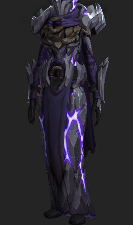 Vault of the Incarnates Mythic Shaman Set - Transmog Set - 11.0.7 PTR