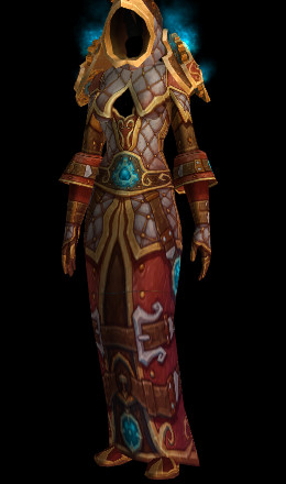 Time Lord's Regalia - Transmog Set - 12.0.5 PTR