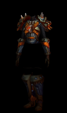 Scourgelord's Frigid Battleplate (Recolor) - Transmog Set - 12.0.0 PTR