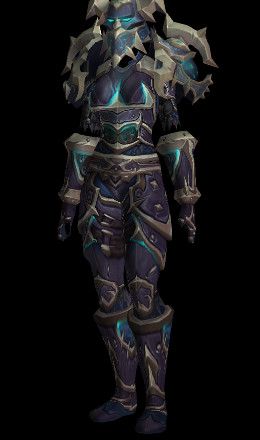 Cataclysmic Gladiator's Dreadplate Armor - Transmog Set - 11.2.5 PTR