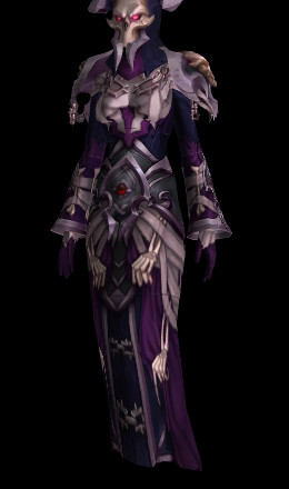 Deathrattle Regalia (Normal Recolor) - Transmog Set - 12.0.0 PTR