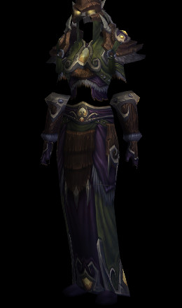 Vicious Gladiator's Dragonhide Armor - Transmog Set - 12.0.0 PTR