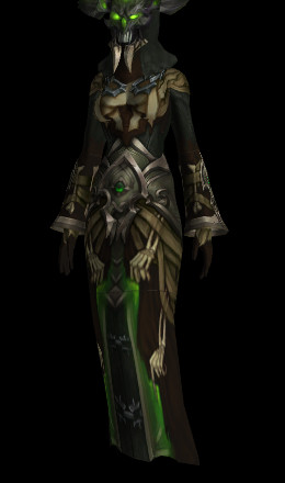 Deathrattle Regalia (Mythic Lookalike) - Transmog Set - 12.0.0 PTR
