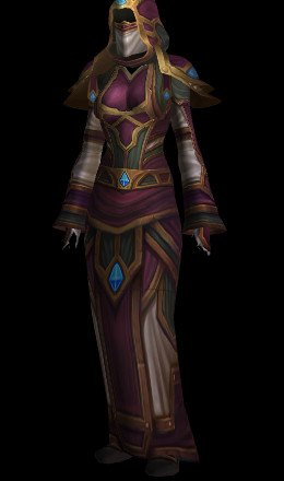 Anraphet's Regalia - Transmog Set - 12.0.5 PTR