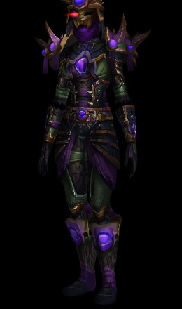 Ruthless Gladiator's Chain Armor - Transmog Set - 12.0.0 PTR