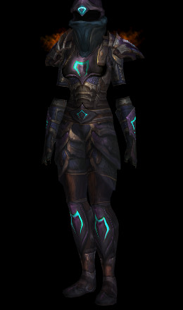 Vicious Gladiator's Leather Armor - Transmog Set - 11.2.5 PTR
