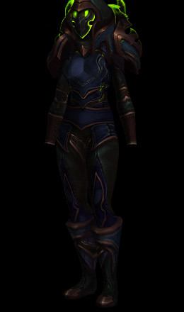 Felblade Armor (Mythic Lookalike) - Transmog Set - 12.0.5 PTR