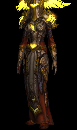 Vestments of Winged Triumph (Normal Lookalike) Transmog Set 11 2 5 PTR