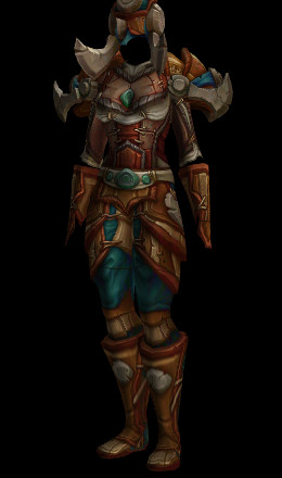 Nimbletoe Armor (Recolor) - Transmog Set - 12.0.0 PTR