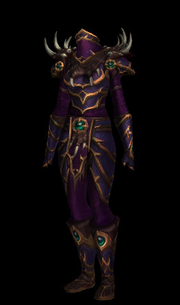 Dreadleather Armor (Recolor) - Transmog Set - 11.0.7 PTR