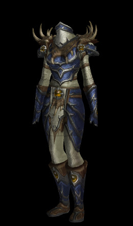 Dreadleather Armor (Recolor) - Transmog Set - 10.2.7 PTR