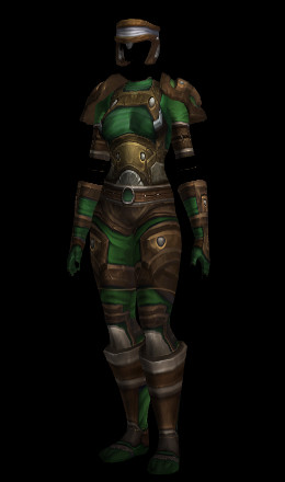 Smoking Pit Armor (Recolor) - Transmog Set - 11.2.5 PTR