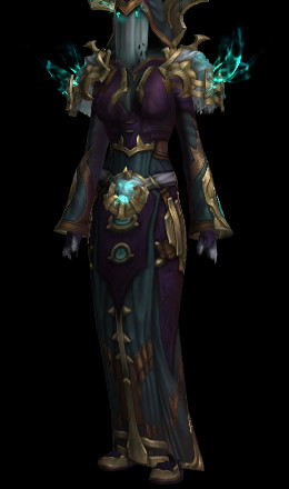 Soul Priest’s Raiment (Normal Recolor) - Transmog Set - 10.1.7 PTR