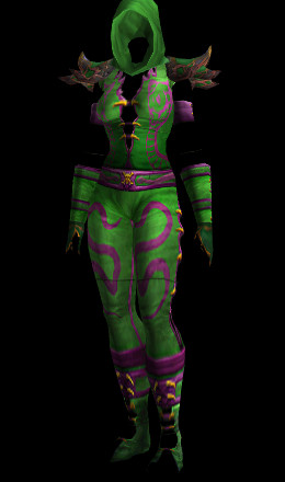 Arachnidian Regalia (Recolor) - Transmog Set - 12.0.0 PTR