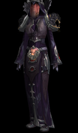 Soul Priest’s Raiment (Mythic Recolor) - Transmog Set - 11.1.5 PTR