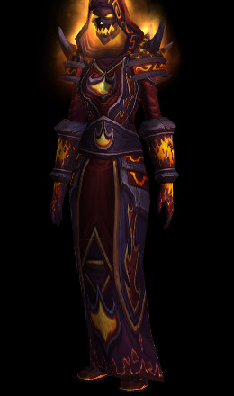 Firelord's Vestments (Heroic Recolor) - Transmog Set - 11.1.7 PTR