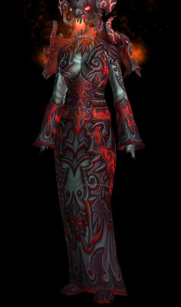 Regalia of the Thousand Hells (Heroic Recolor) - Transmog Set - 10.2.5 PTR