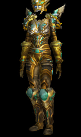 Valorous Redemption Plate (25 Recolor) - Transmog Set - 11.1.5 PTR