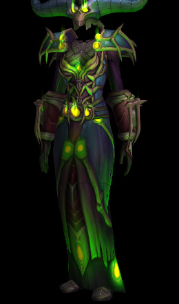 Diabolic Raiment (Raid Finder Recolor) - Transmog Set - 12.0.0 PTR