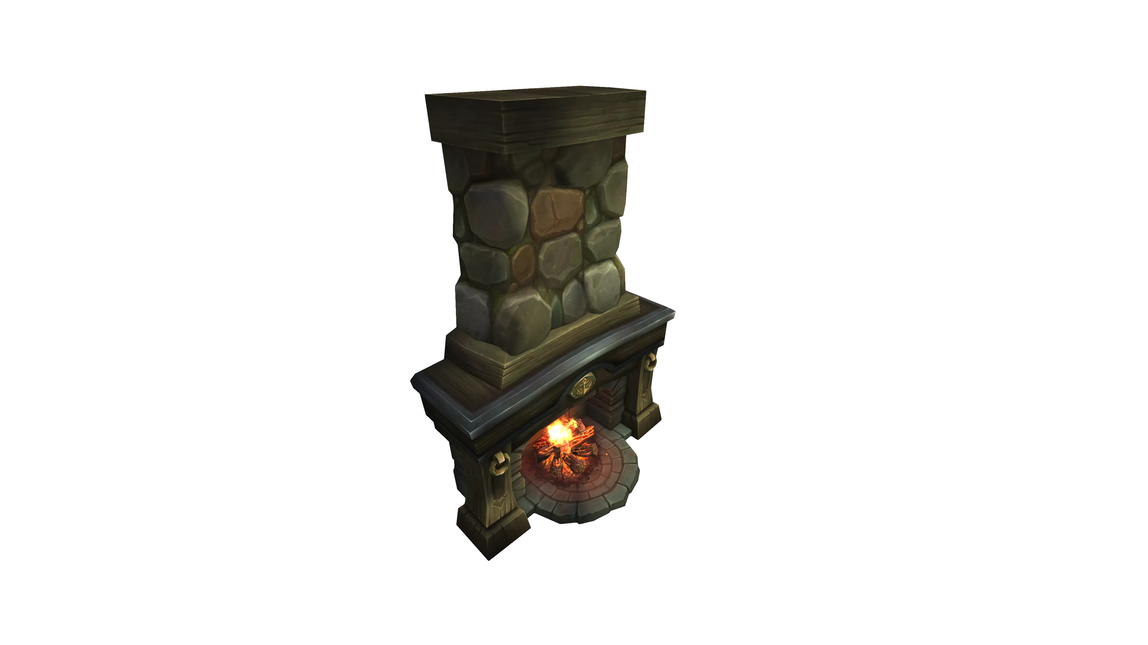 Old Salt's Fireplace - Decor - 12.0.1 PTR