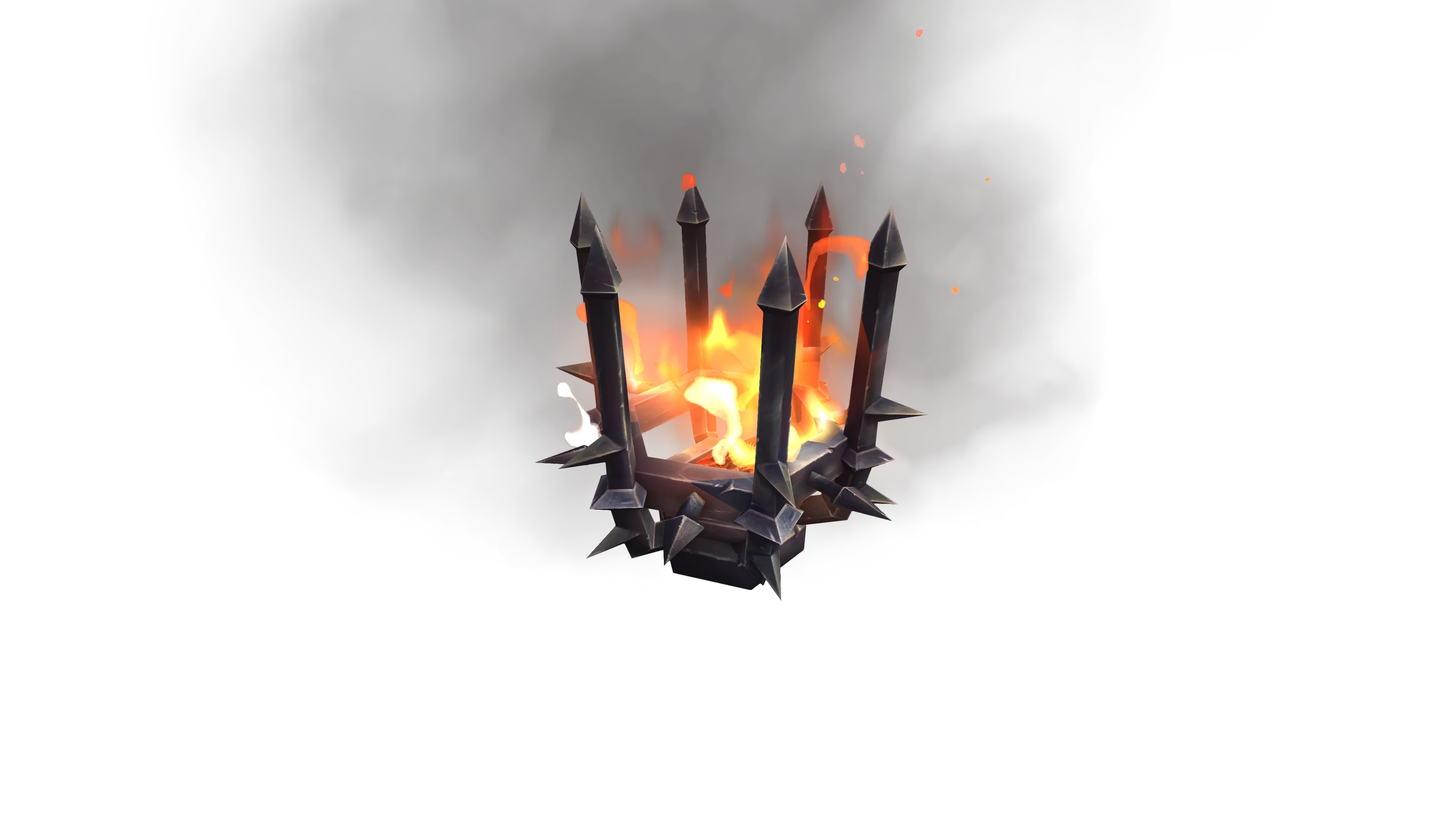Large Forsaken Spiked Brazier - Decor - 12.0.7 PTR