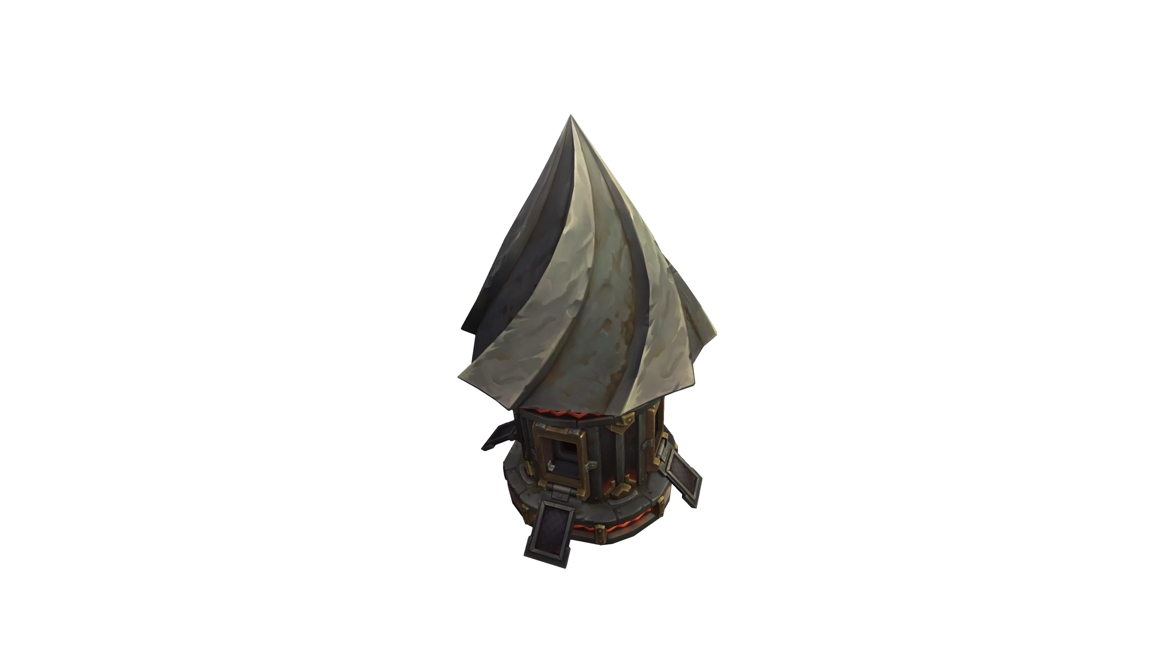 Replica Dark Iron Mole Machine - Decor - 12.0.7 PTR