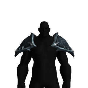Dusk Dragonstone Shoulderguards
