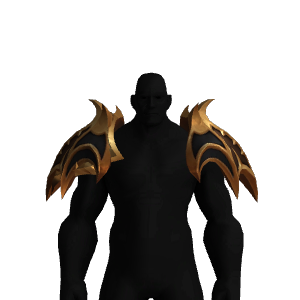 Razorscale Onyx Pauldrons