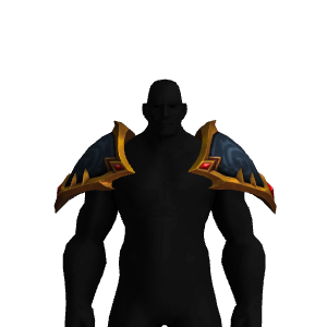 Royal Dragonstone Shoulderguards