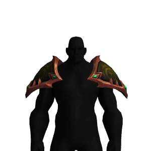 Wild Dragonstone Shoulderguards
