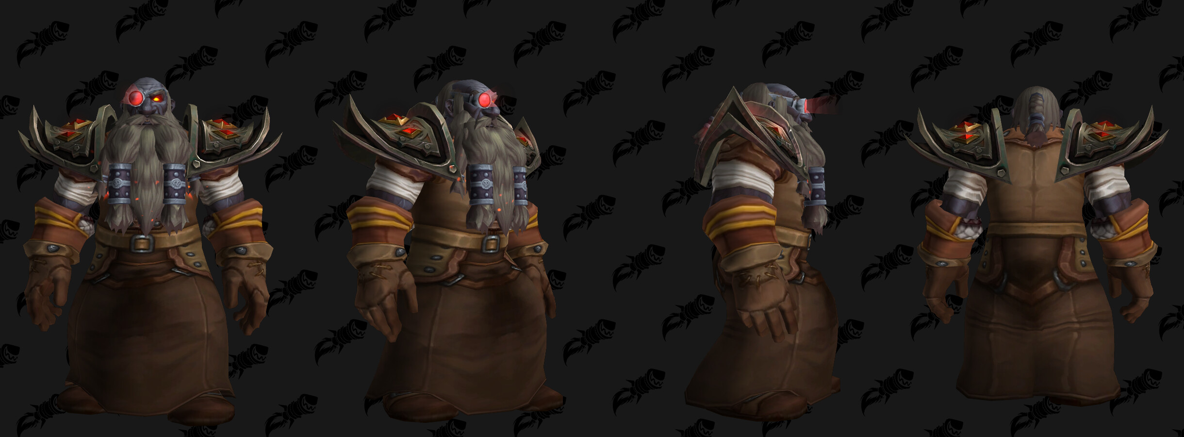 Revamped Blackrock Depths Boss Models - WoW 20th Anniversary Raid ...