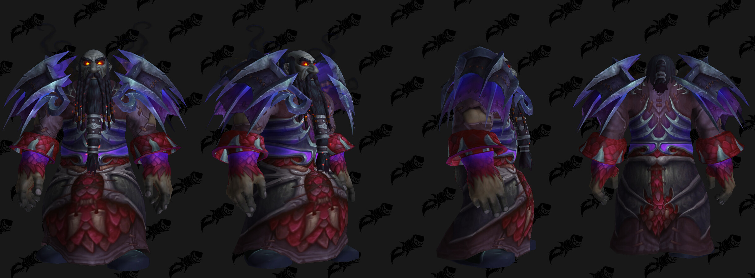 Revamped Blackrock Depths Boss Models - WoW 20th Anniversary Raid ...