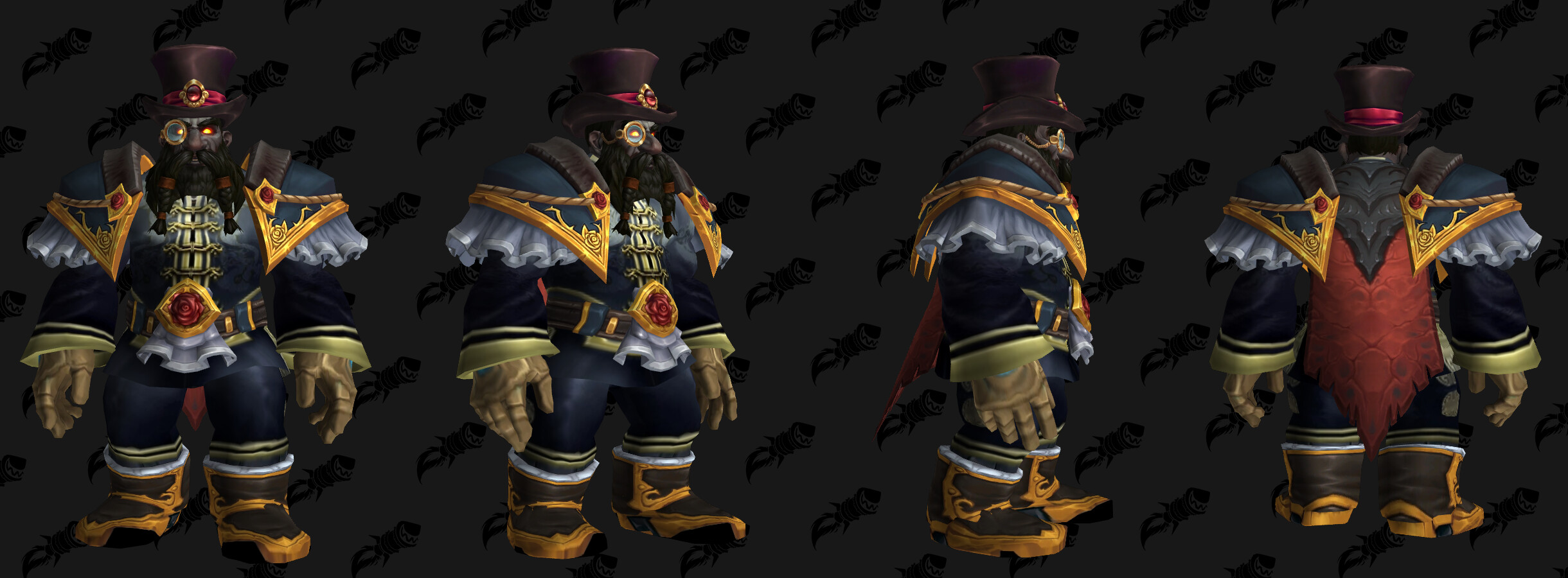 Revamped Blackrock Depths Boss Models - WoW 20th Anniversary Raid ...