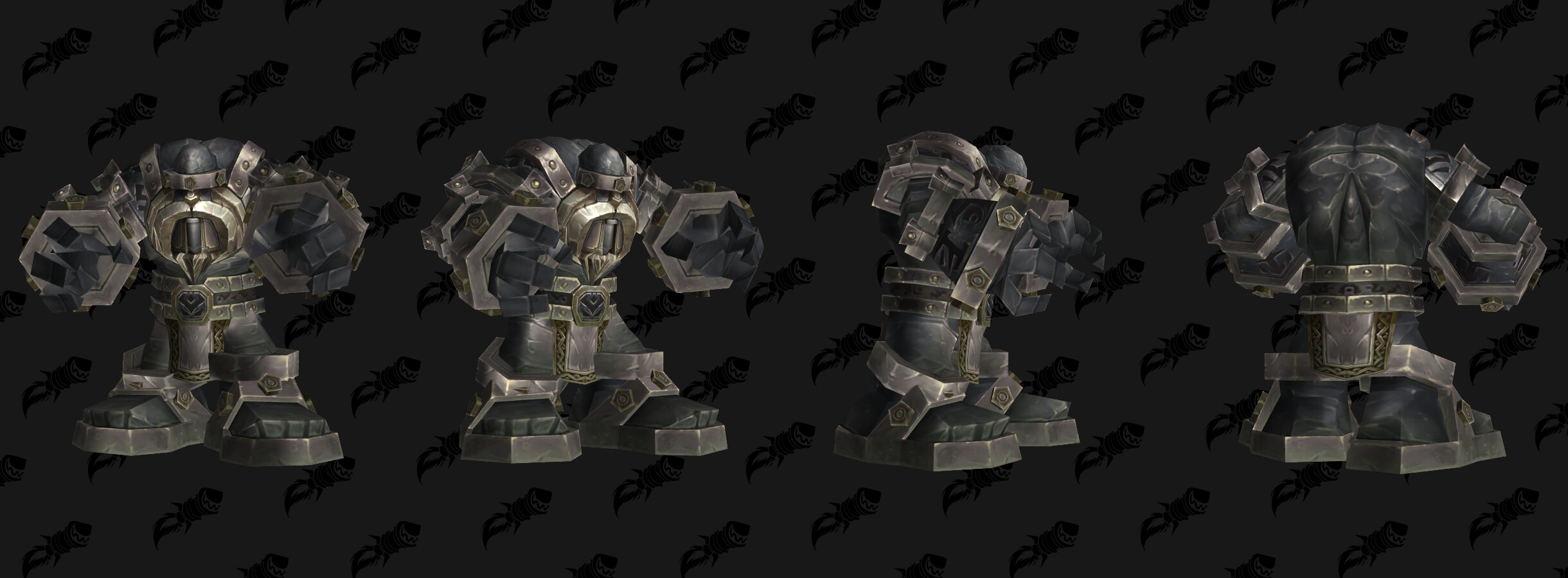 Revamped Blackrock Depths Boss Models - WoW 20th Anniversary Raid ...