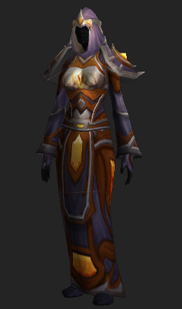 Incanter's Regalia - Transmog Set - 12.0.7 PTR