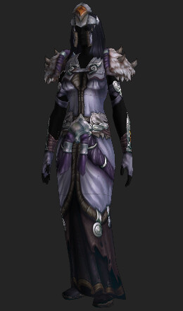 Ebonflame Regalia (Recolor) - Transmog Set - 11.2.7 PTR