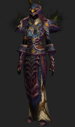 Dreadful Gladiator's Dragonhide Armor - Transmog Set - 10.2.0 PTR