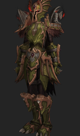 Court - Venthyr Covenant Ember Court Plate Armor Set - Transmog Set ...