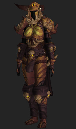 Wildstalker Armor (Raid Finder Recolor) - Transmog Set - 11.1.0 PTR