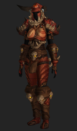 Wildstalker Armor (Normal Lookalike) - Transmog Set - 11.1.0 PTR