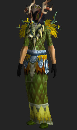 Cenarion Raiment (Recolor) - Transmog Set - 11.2.7 PTR