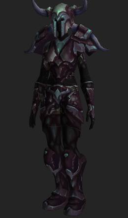 Shardback Battleplate (Recolor) - Transmog Set - 12.0.1 PTR