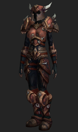 Sharptusk Battleplate (Recolor) - Transmog Set - 11.2.7 PTR
