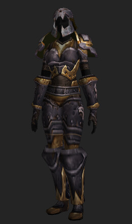 Hateful Gladiator's Dreadplate Armor - Transmog Set - 12.0.7 PTR