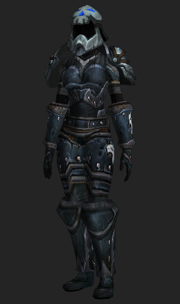 Furious Gladiator's Dreadplate Armor - Transmog Set - 11.2.7 PTR